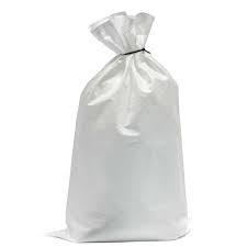 Woven Polypropylene White Sacks
