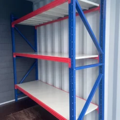 All Metal longspan shelving